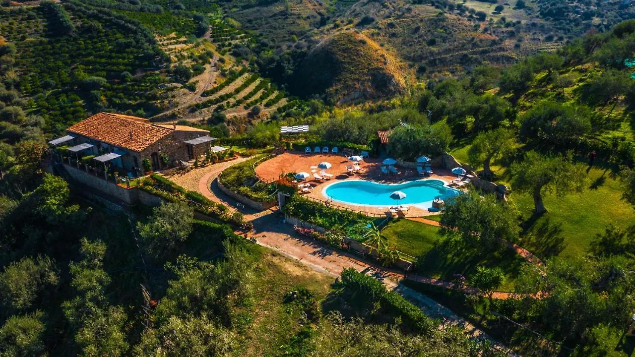 Villa Poggio Pozzetti Lascari Bauernhof