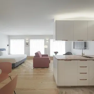 Serviced - Principe Real Appartamento Lisbona