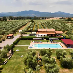 Il Giglio Di S. Antonio Alloggio per agriturismo Montemassi