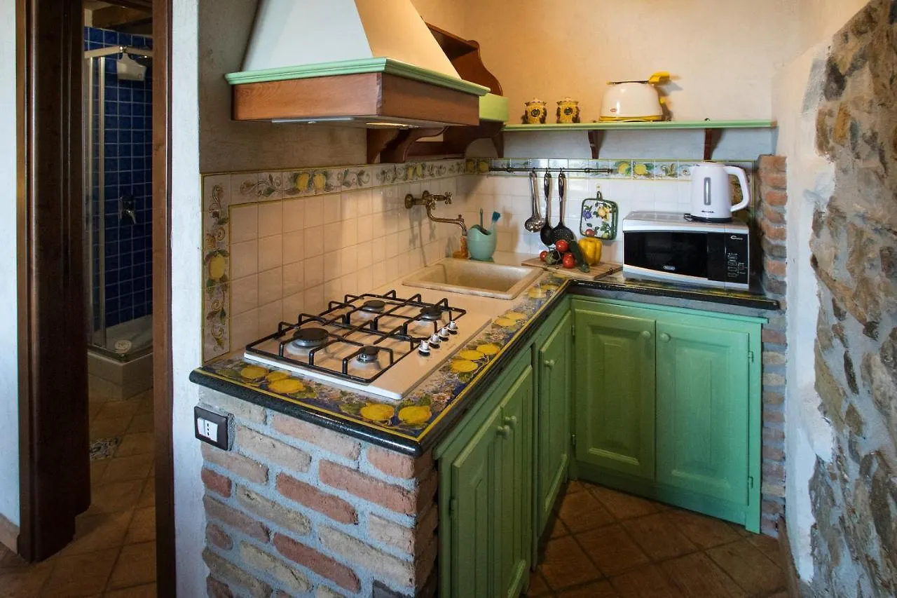 Poggio Pozzetti Villa Lascari Italy