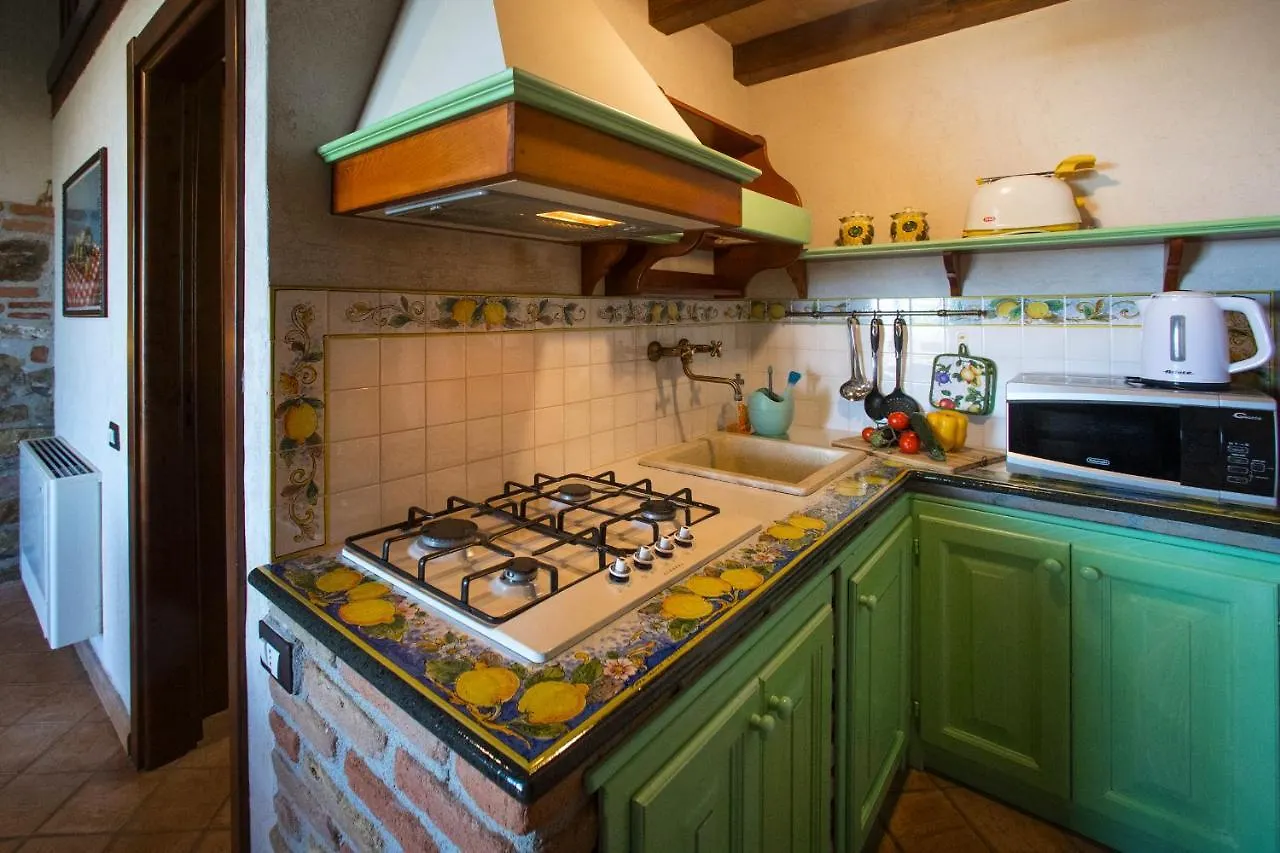 Farm stay Poggio Pozzetti Villa Lascari