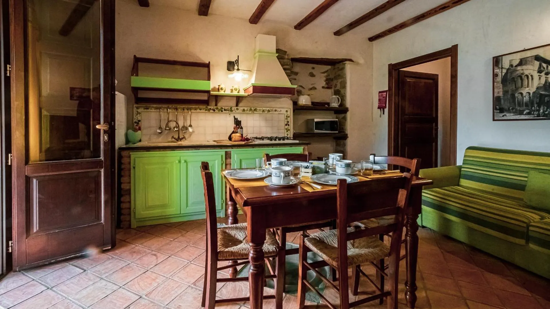 Farm stay Poggio Pozzetti Villa Lascari